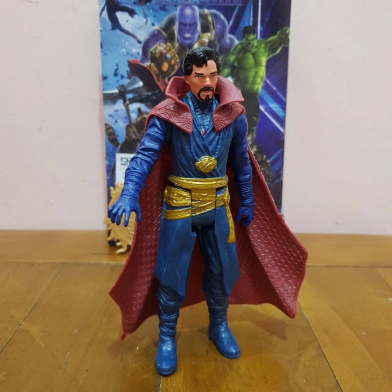 Mainan Action Figure Doctor Strange - Miniatur Dokter Strange