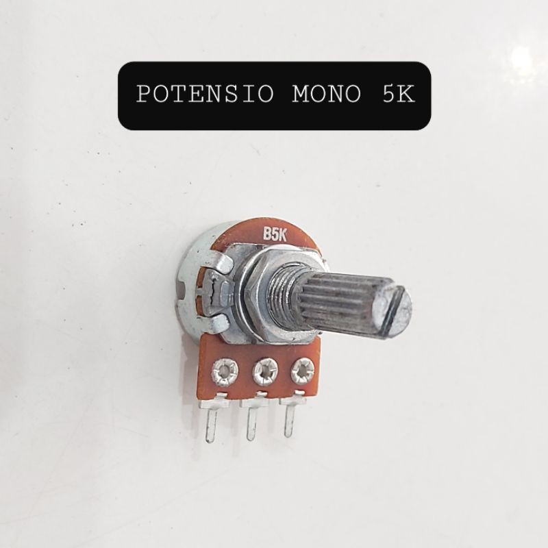 POTENSIO MONO 5K POTENSIOMETER LINEAR