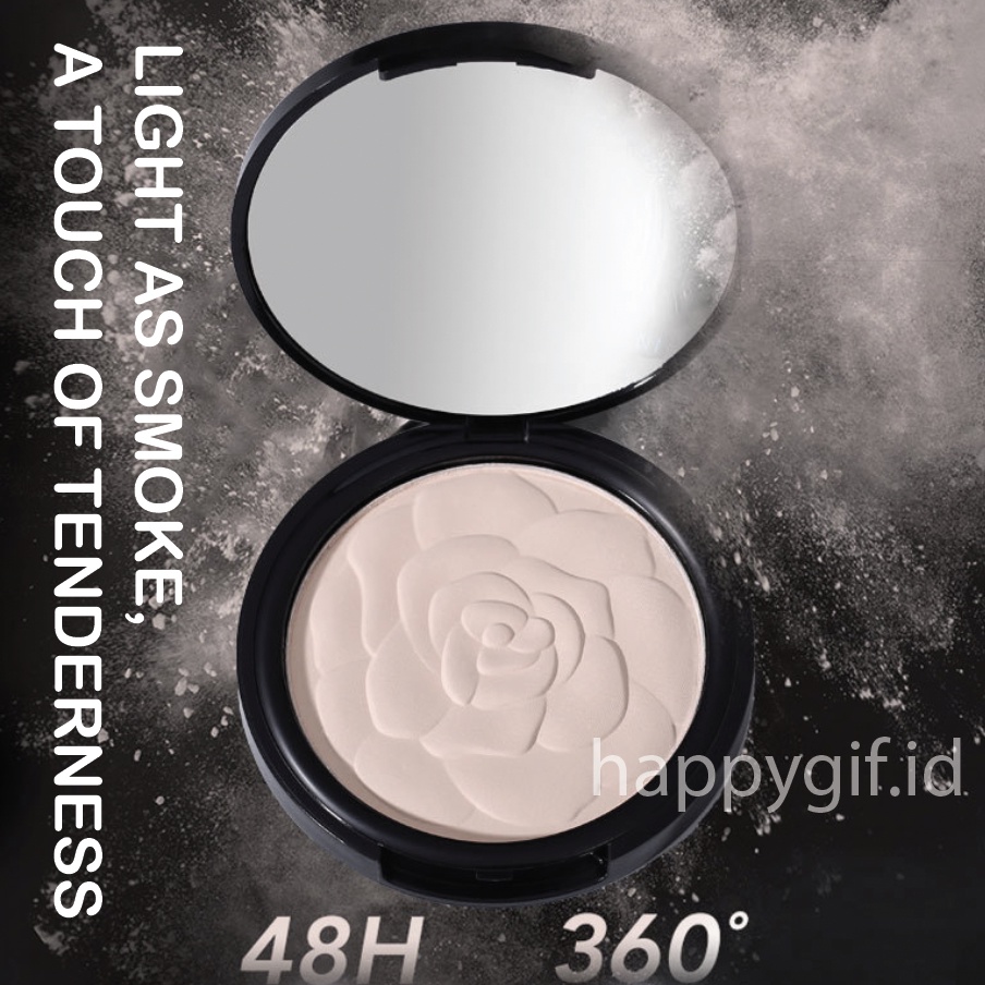 LAMEILA Bedak Colour Geometry Make Up Powder LA135 5112