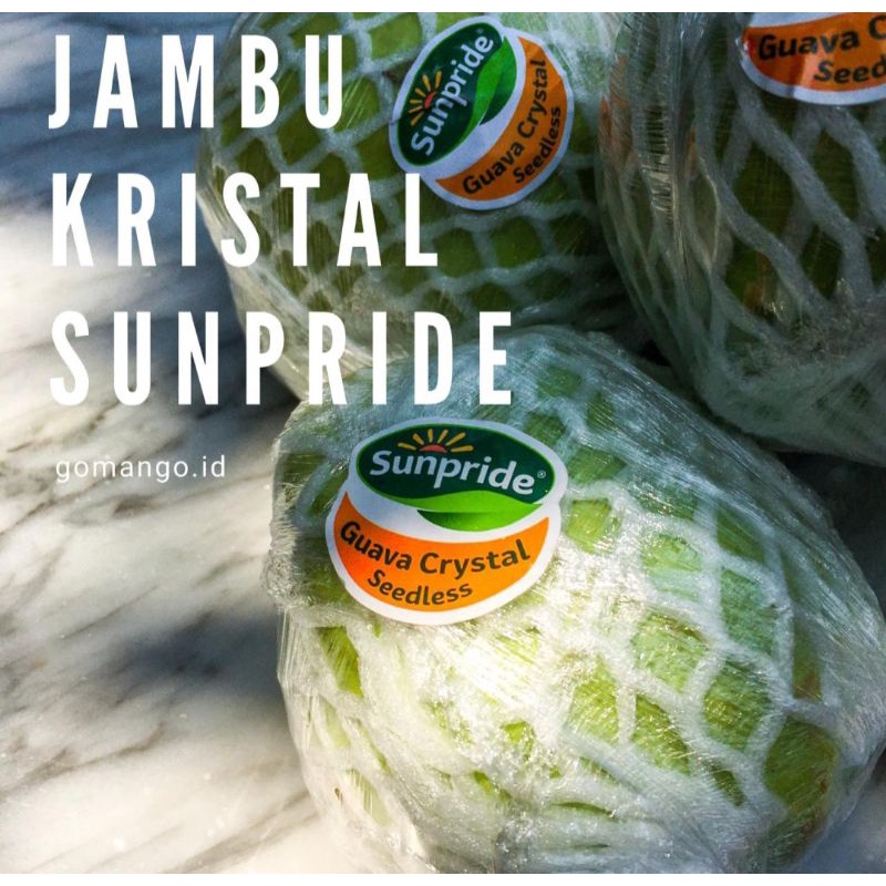 

jambu crystal Sunpride per kilo