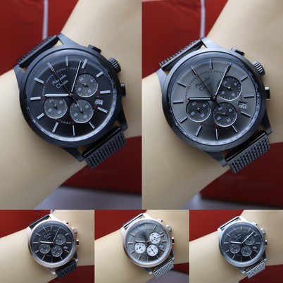 Jam tangan pria original Alexandre Christie AC6574 / ac 6574 tali pasir