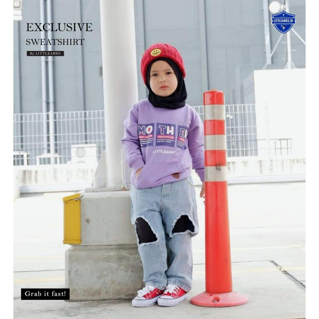 JAKET SWEATER ANAK DENGAN KANTONG USIA 2-10 TAHUN