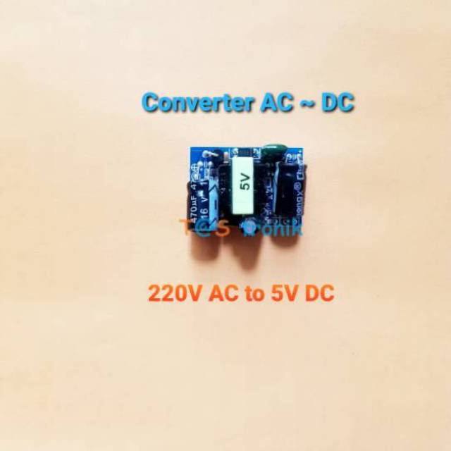Converter AC-DC 5V 700mA Step Down Konverter AC to DC