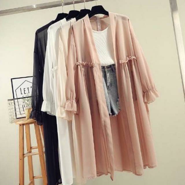 MGC DELAYA LONG OUTER