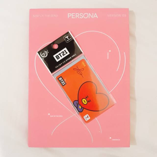 BTS BT21 Tata T-Money / T Money Card