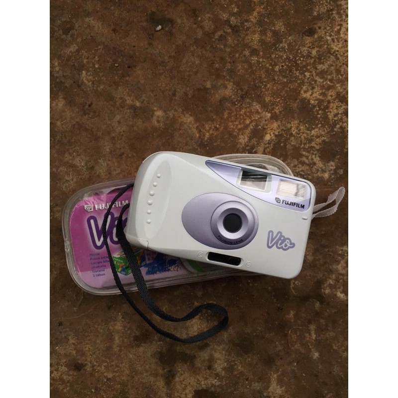kamera analog fujifilm vio