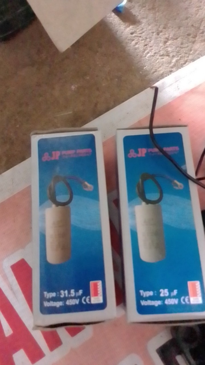 Grosir - Kapasitor Kabel - 31.5 Uf /450v - Capasitor - Jp