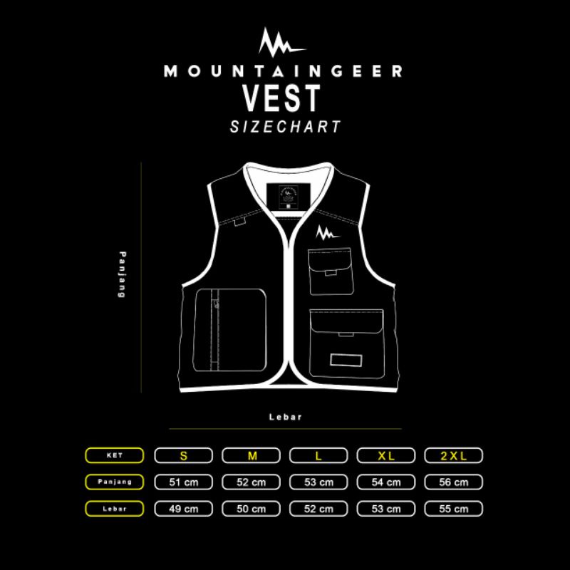 packable moving vest mountaingeer arjuna - Rompi ultralight mountaingeer - Rompi mountaingeer arjuna