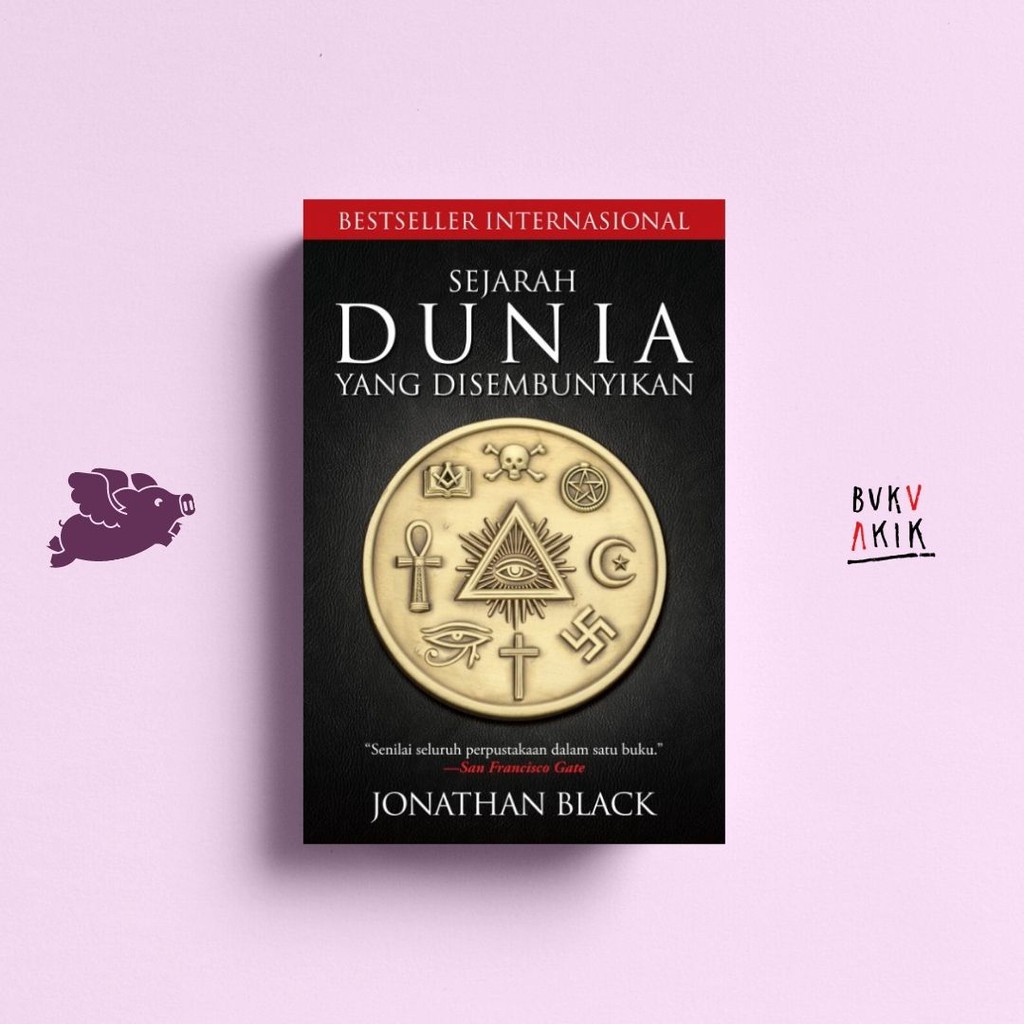 Sejarah Dunia yang Disembunyikan (HC) - jonathan black