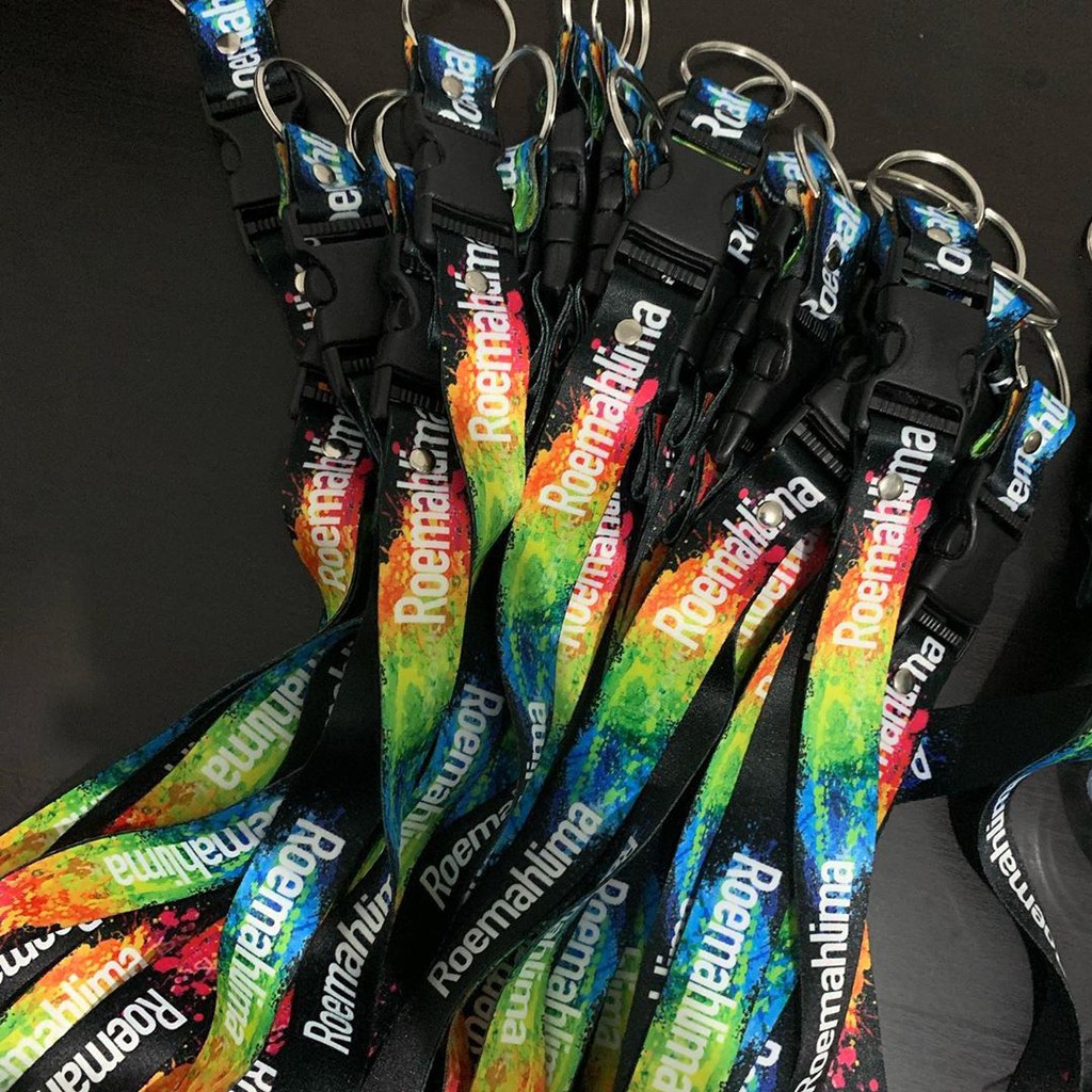 

Tali Lanyard Print Custom 25pcs