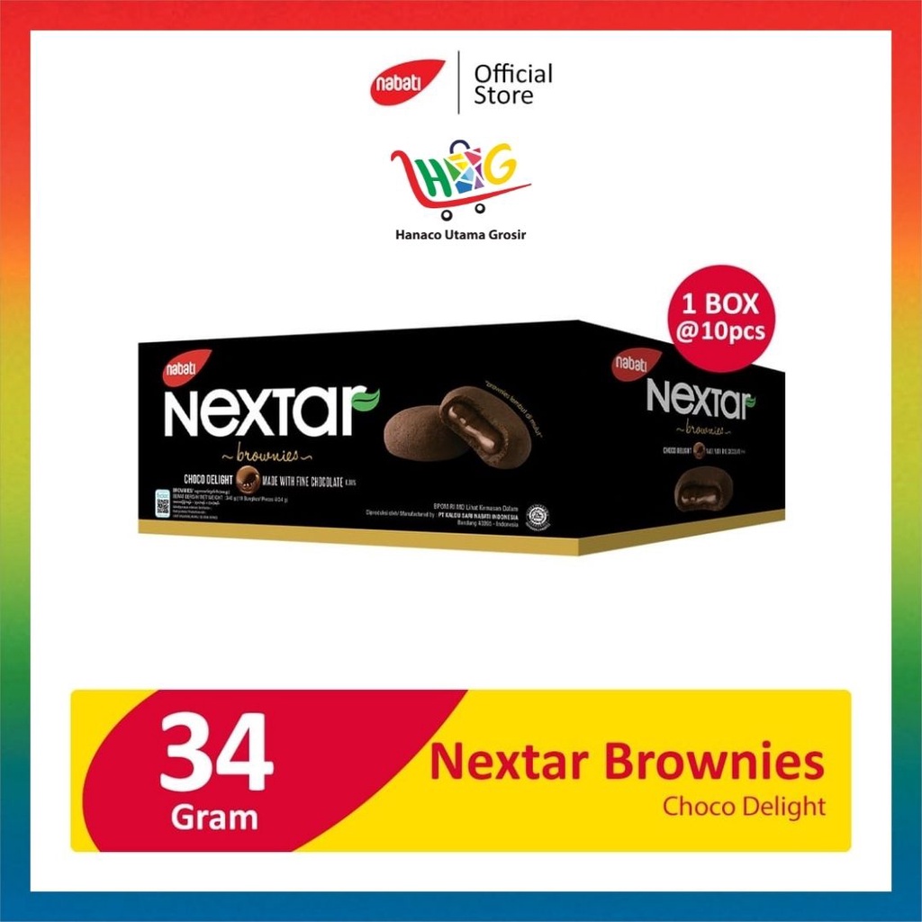 NEXTAR Strawberry / Pineapple / Brownies Choco / Bluberry Cookies [ 1 BOX ]