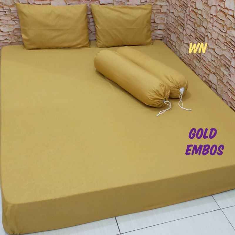 Watygrosir Sprei Polos, Sprei Embos, Sprei Murah, Sprei Homemade Motif Embos Polos