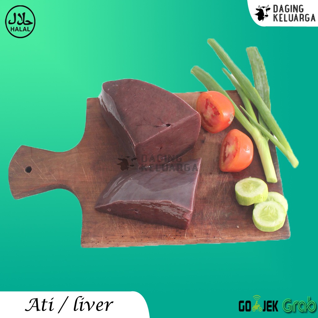 

ATI/LIVER/REMPELA/ATI SAPI KUALITAS MANTAB - 0.5kg & 1 kg