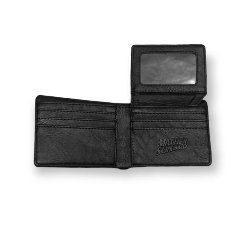 MATHERSON &quot;Rug black&quot; Wallet