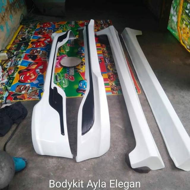 Bodykit Daihatsu Ayla - Daihatsu Ayla - Bodykit ayla Kondisi Bahan