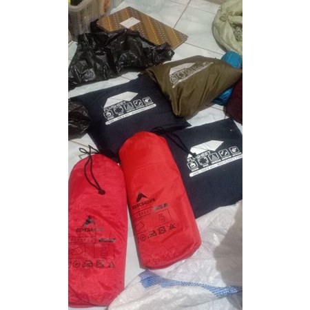 Flysheet Tenda 3x4