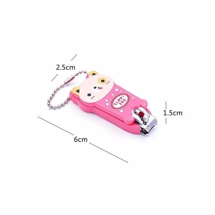 Gunting Kuku Karakter Motif Lucu Cartoon Nail Clipper Manicure Souvenir Pernikahan Murah