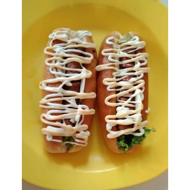 

hotdog hamburger dapur mami Imel Cipayung