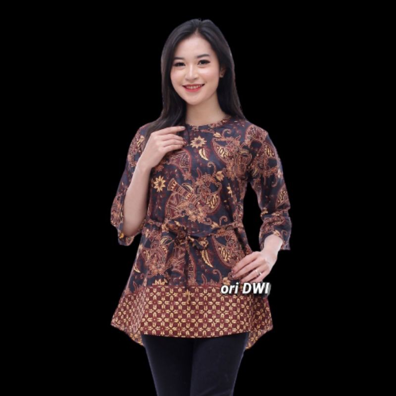 ATASAN BATIK WANITA M L XL XXL