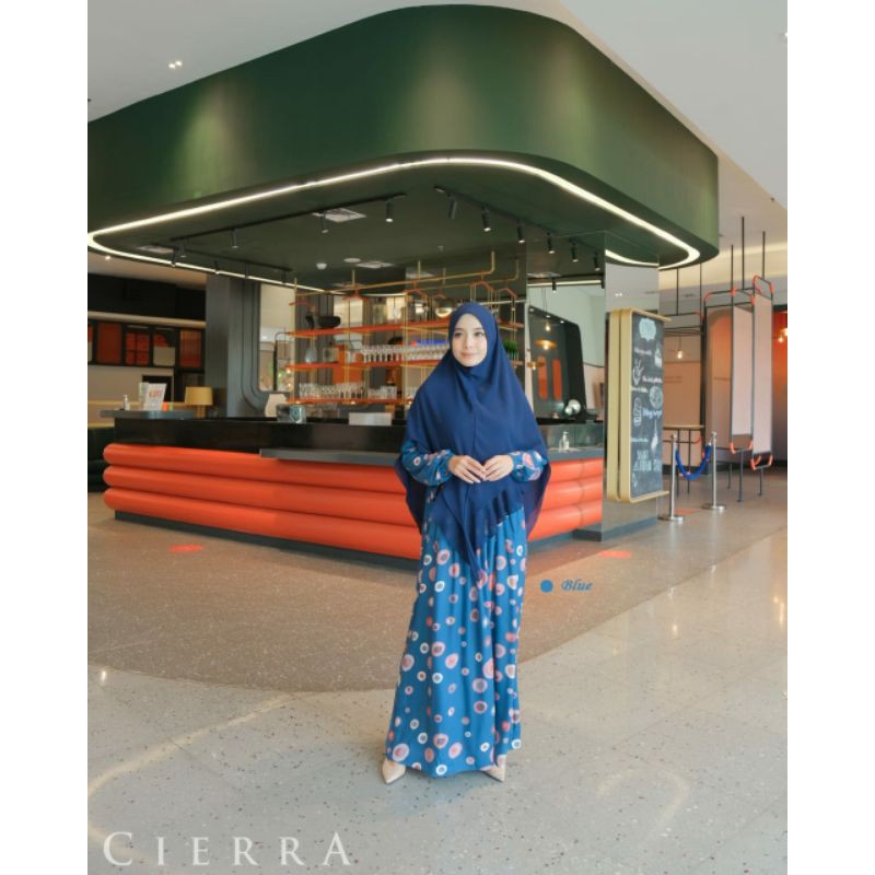 Gamis Dress Lulu by Cierra.id