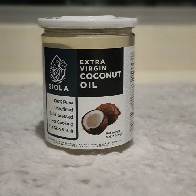 

Minyak kelapa extra virgin coconut oil EVCO