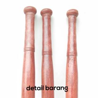 Tongkat Kasti Kayu  Stick Kasti Kayu  Pemukul Kasti 