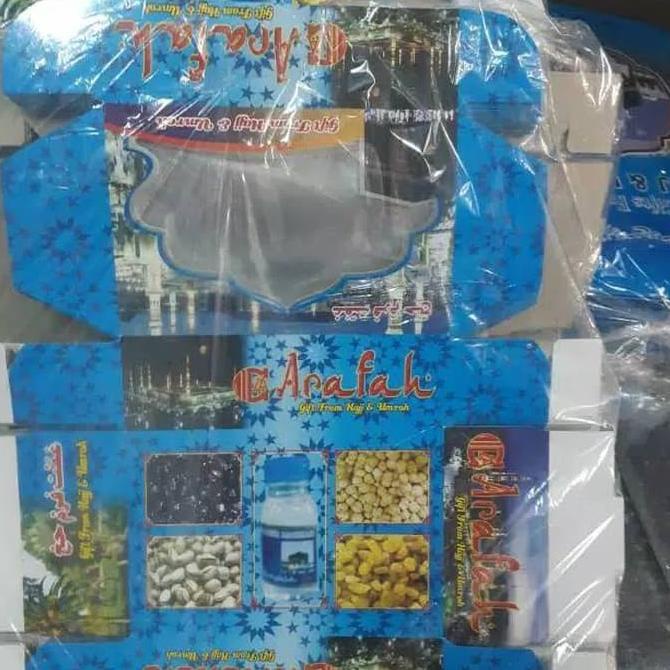 

[KODE NR7AQ] dus paket kosong buat oleh oleh haji & umrah isi 50 PCS