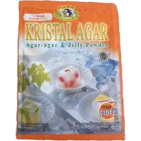 

Kristal Agar Rasa Jeruk 10gr Jelly Powder Orange Flavour