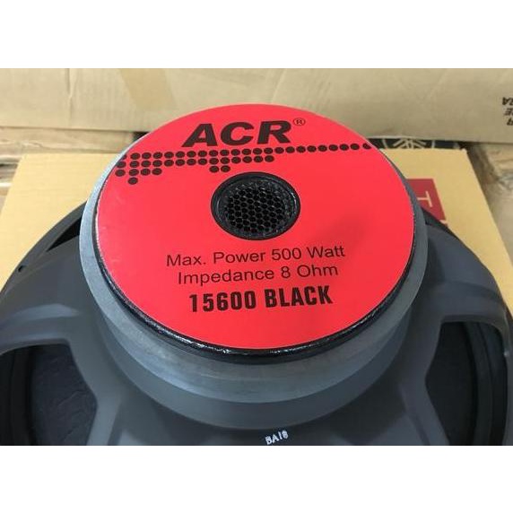 Speaker 15 Inch Acr 15600 Black Original