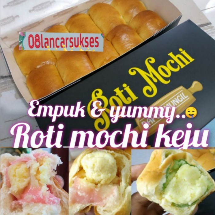 

BISA COD keju Roti mochi sukabumi Roti mochi