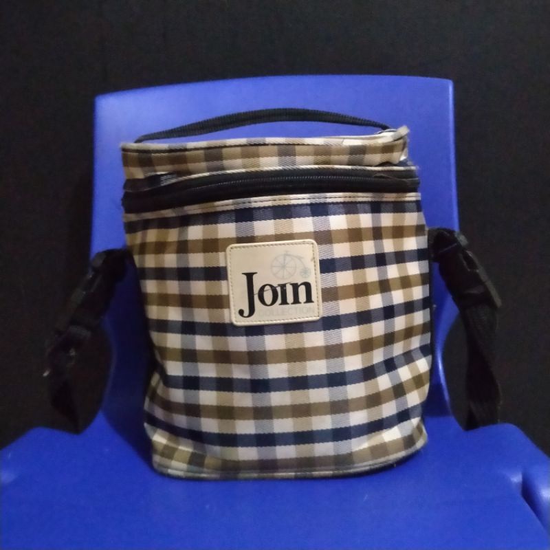 Preloved vintage lunch bag