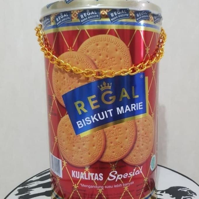 

Promo Awal tahun Biskuit Marie Regal Kaleng 1kg Promo Awal tahun