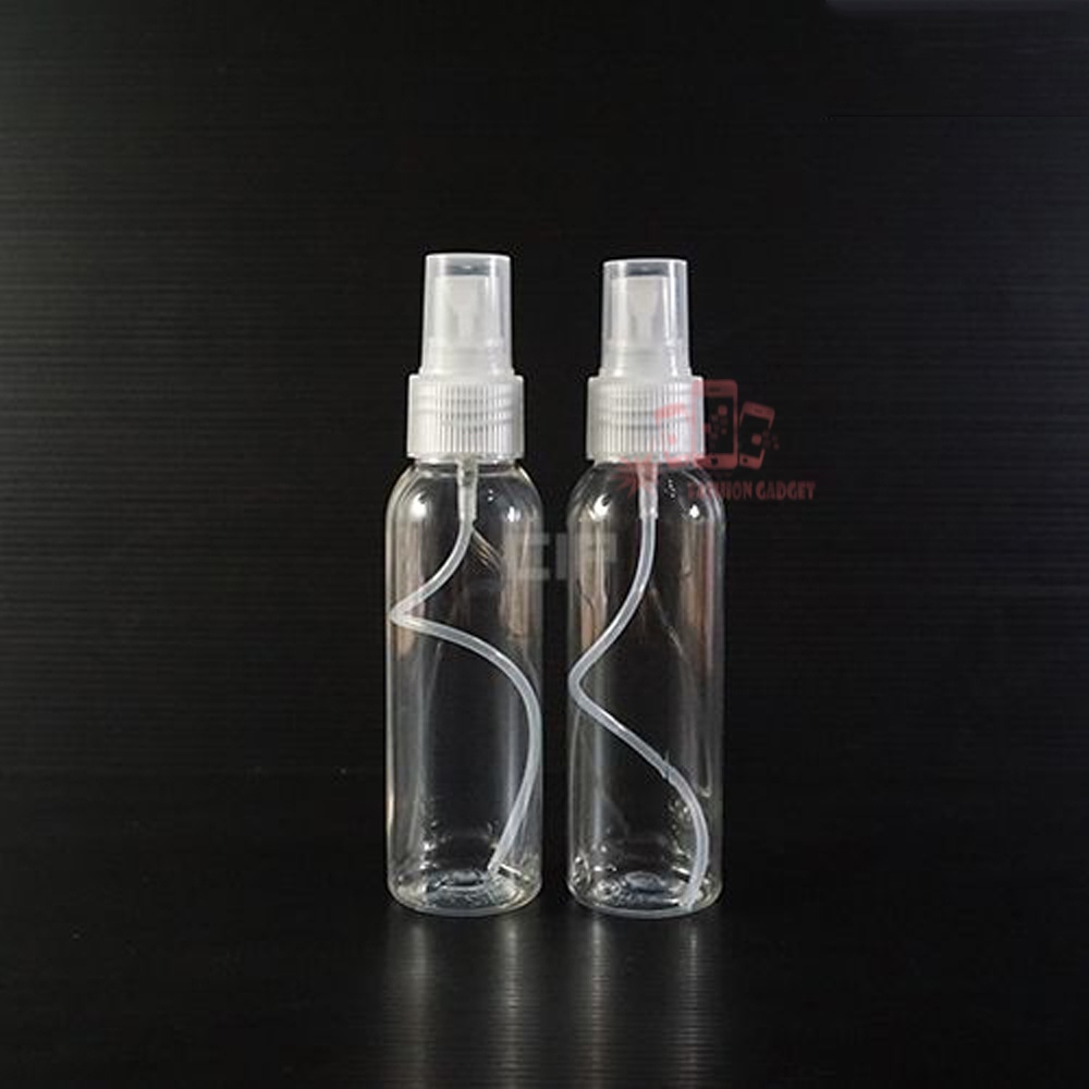 Botol Handsanitizer Botol Spray 100ml Botol Parfum Wadah Isi Ulang Botol spray plastik 1pcs