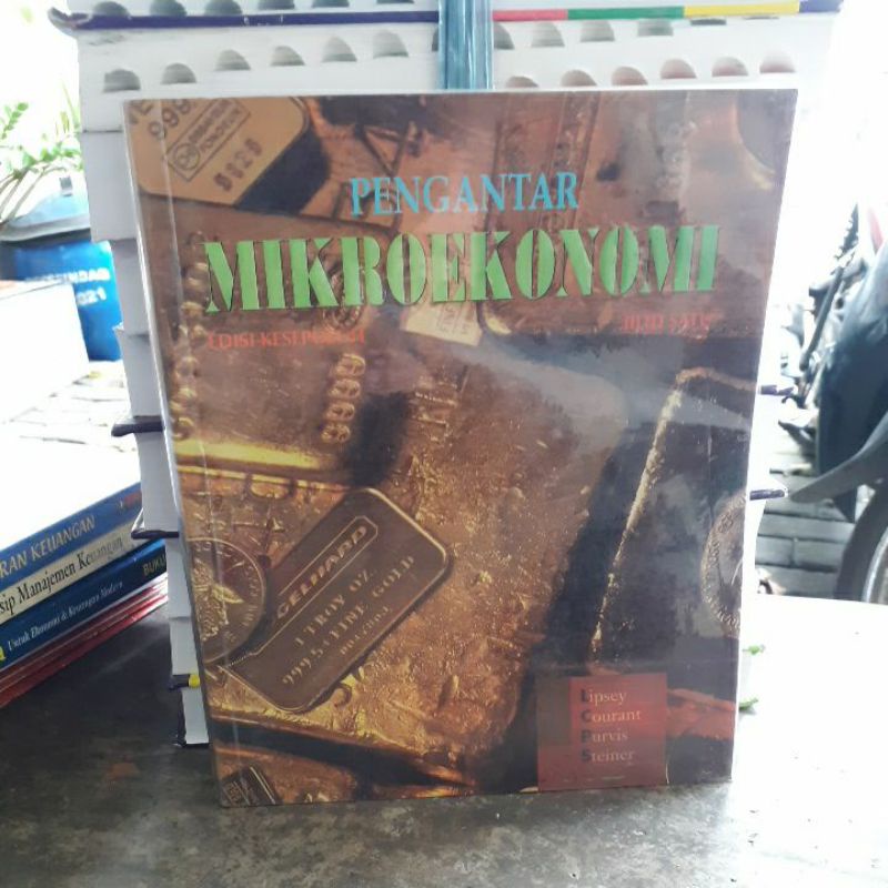 

BUKU ORIGINAL PENGANTAR MIKROEKONOMI LIPSEY