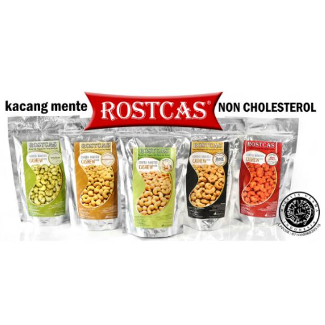 

Kacang Mede Rostcas 197g