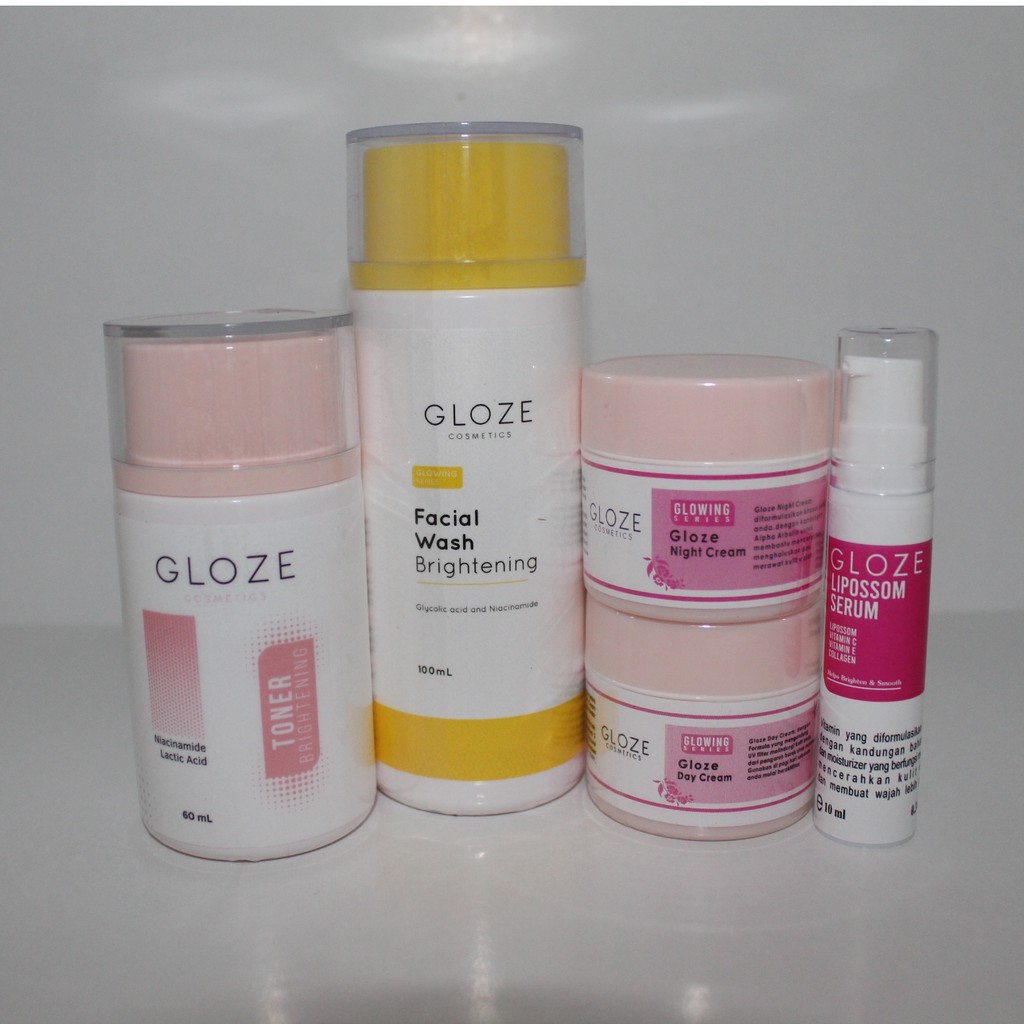 GLOZE PAKET NORMAL (FREE SERUM LIPOSOM)