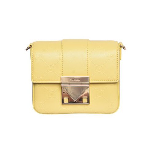 Susen Sling Bag w/ Lock 4002 Original - YELLOW LIME