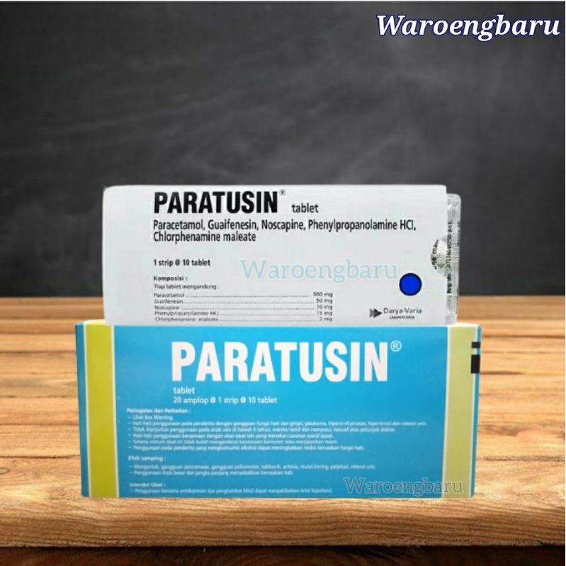 Paratusin Tablet @10 Tablet