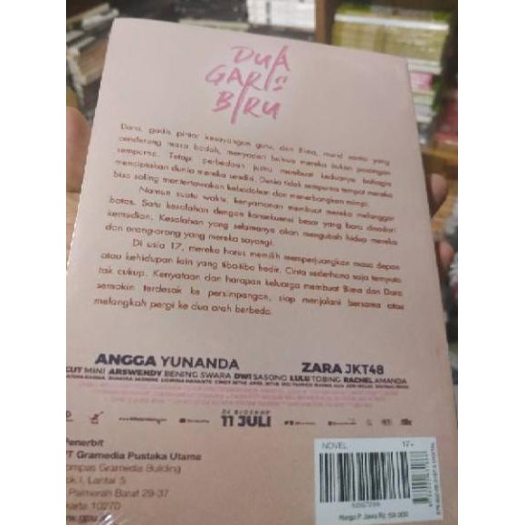 Recomended NOVEL DUA GARIS BIRU BY LUCIA PRIANDARINI 