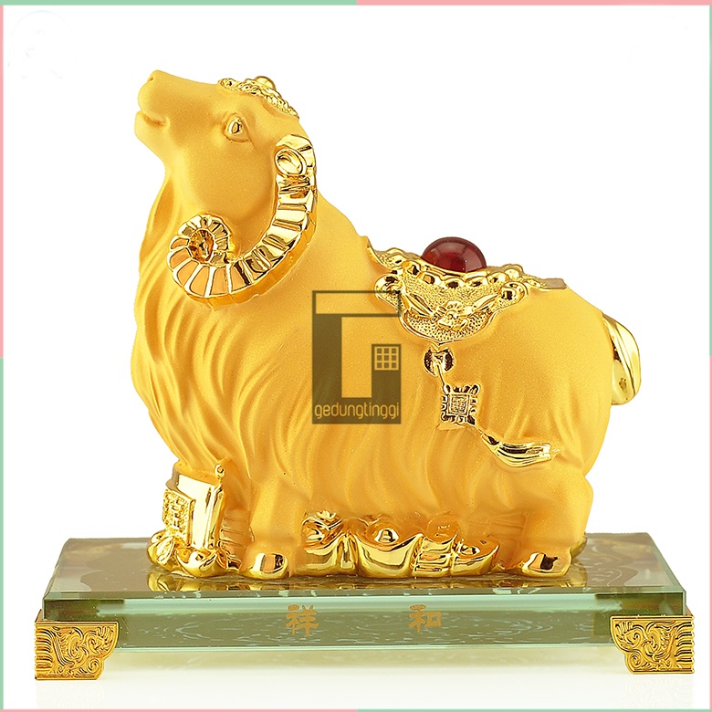 Pajangan Patung Imlek Fengshui 12 Animal Zodiak Bintang Binatang Hewan Rat Ox Tiger Rabbit Dragon Snake Horse Sheep Monkey Rooster Dog Pig Sheshio Shio Sio Tikus Kerbau Harimau Kelinci Naga Ular Kuda Kambing Monyet Ayam Anjing Babi Rejeki Hoki Emas Gold