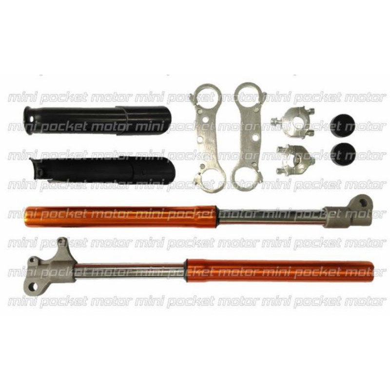 Shockbreaker USD motormini trail shok depan motor mini