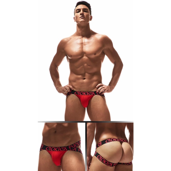 Je065. Jockstrap Pria. Men'S Underwear Jockstrap.