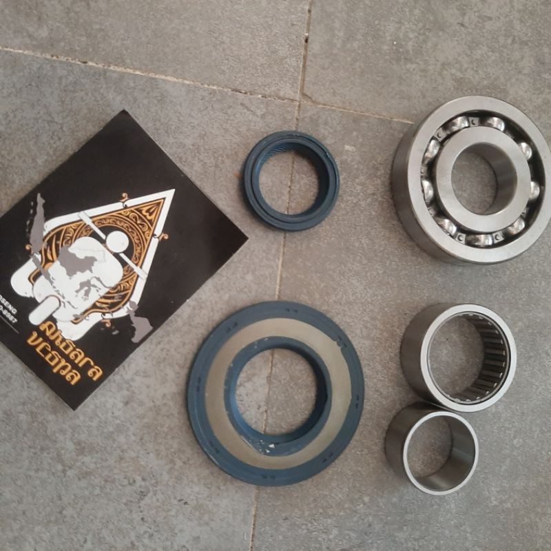 bearing laher kruk as vespa excel px ps / bearing sil olisil as kruk vespa px series ps excel