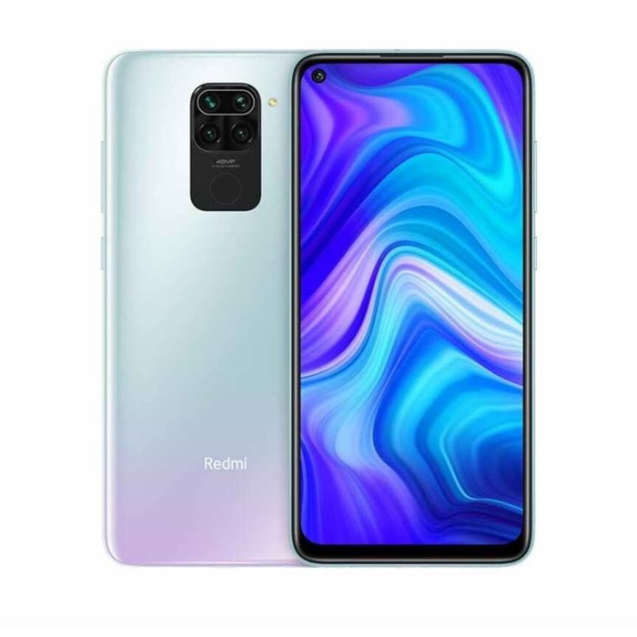 Xiaomi Redmi Note 9 Ram 6 / Internal 128 Garansi Resmi - Putih