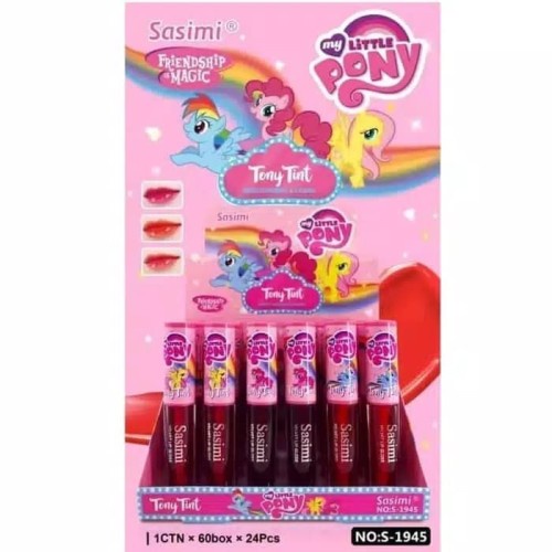 [SATUAN] SASIMI LIPTINT UNICORN LIP TINT WATER TINT my little pony