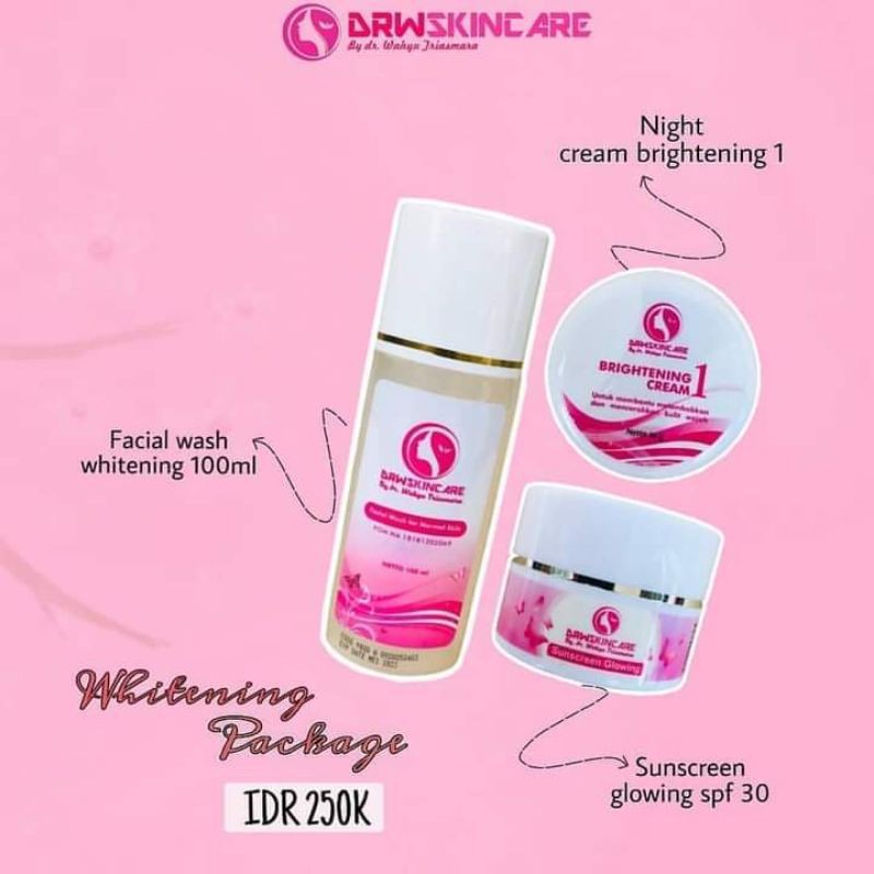 Paket Whitening Flek Drw Skincare