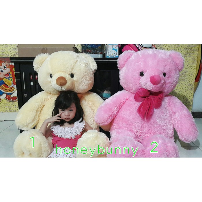 

Promo Bear pita SUPER GIANT tinggi 1 3 meter by LARVA
