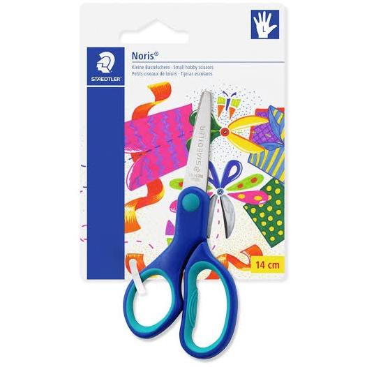 

Big Sale STAEDTLER NORIS CLUB LEFT HAND SCISSOR GUNTING KIDAL TANGAN KIRI Big Sale