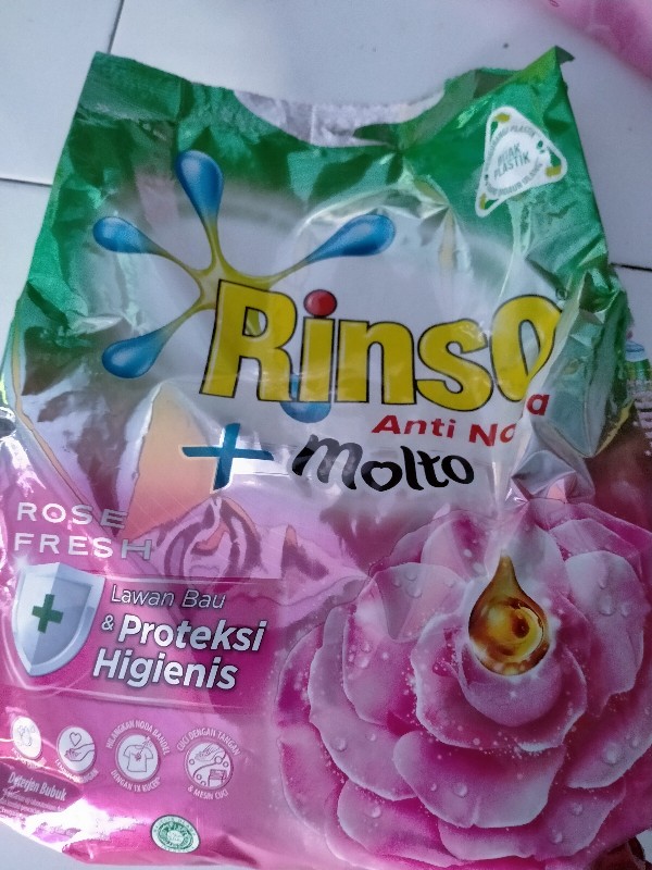 Rinso Molto Anti Noda 1,8 Kg