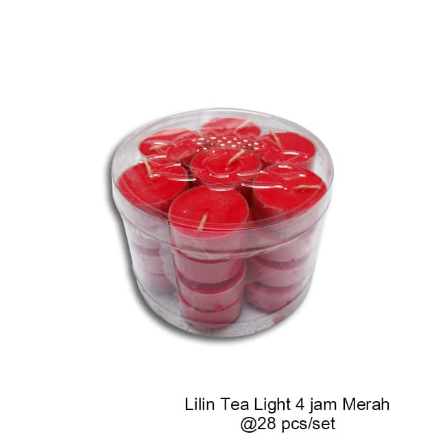 Lilin Tea Light stearin 4jam